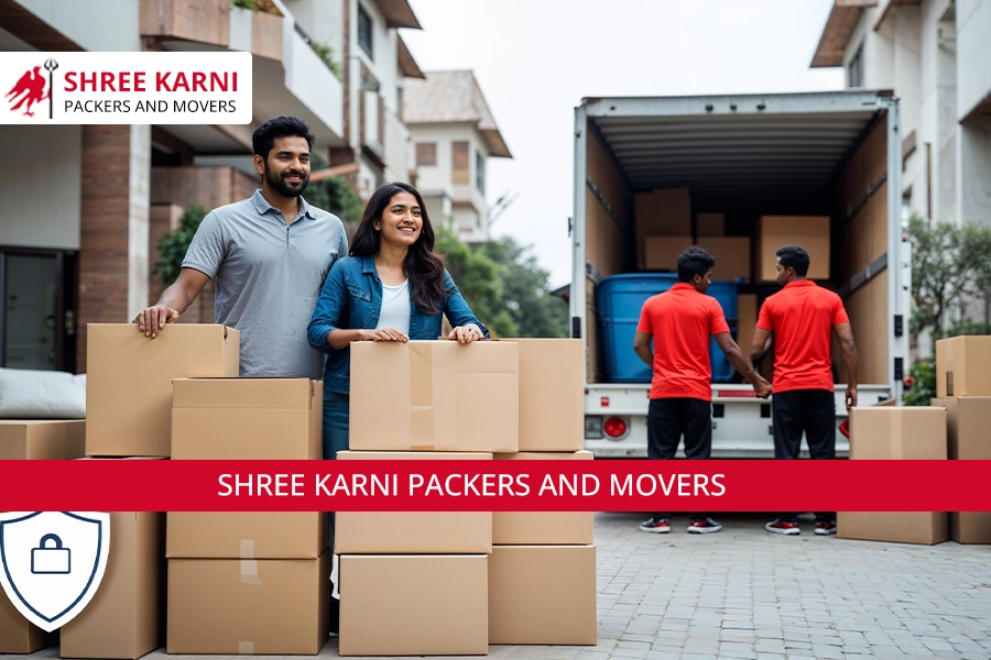 Moving Insurance - Protecting Your Valuables During Transit with Shree Karni Packers & Movers