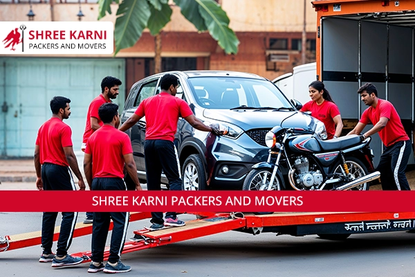 Professional Bike Transport Services - Shree Karni Packers & Movers