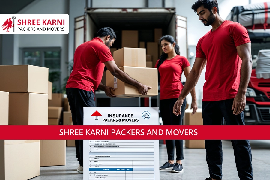 Goods Insurance Services for Safe Moving - Shree Karni Packers & Movers