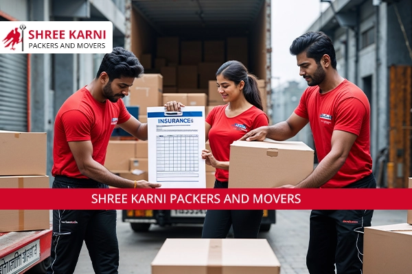 Secure Transit Insurance Solutions for Moving - Shree Karni Packers & Movers
