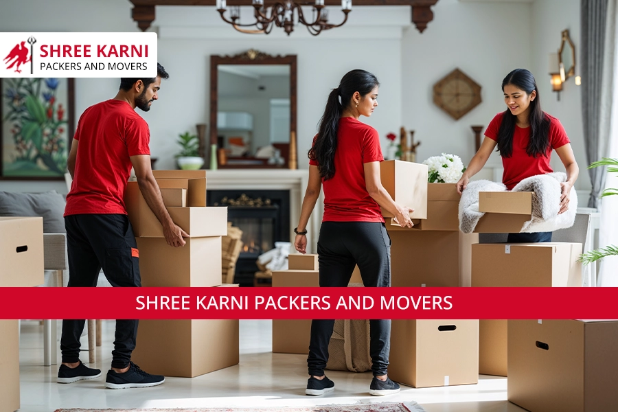 Household Relocation Service - Shree Karni Packers & Movers