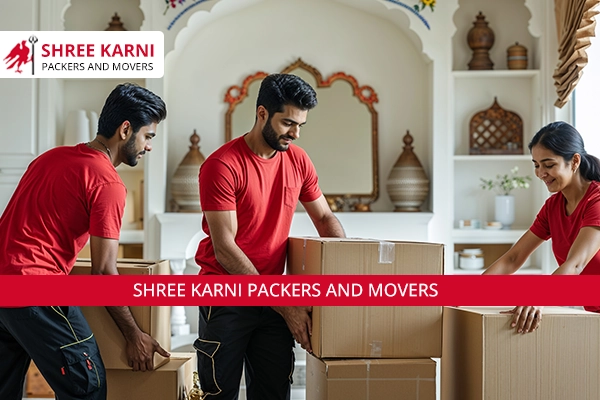 Professional Household Packing Services - Shree Karni Packers & Movers