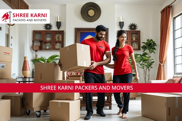 Safe Household Moving and Loading Process - Shree Karni Packers & Movers