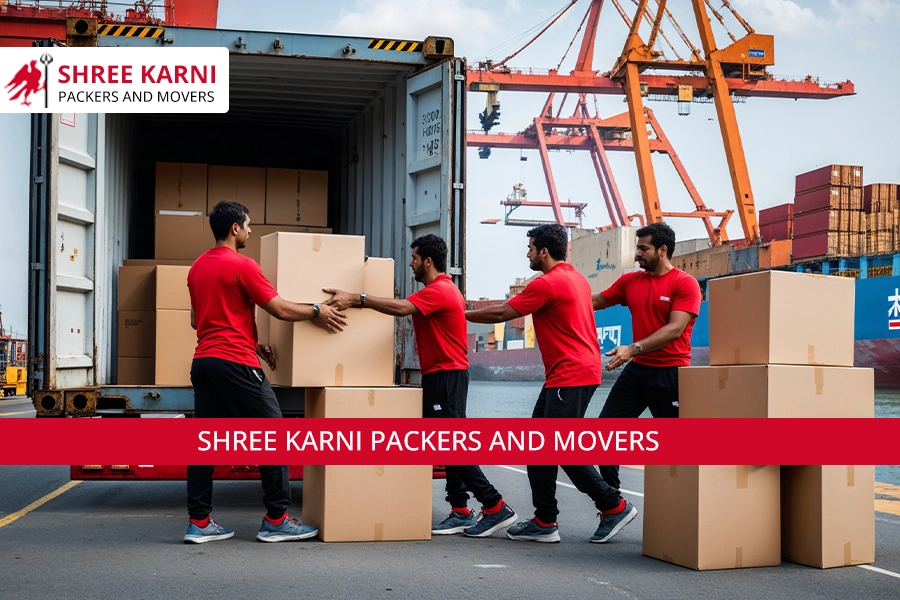 International Moving Services - Shree Karni Packers & Movers