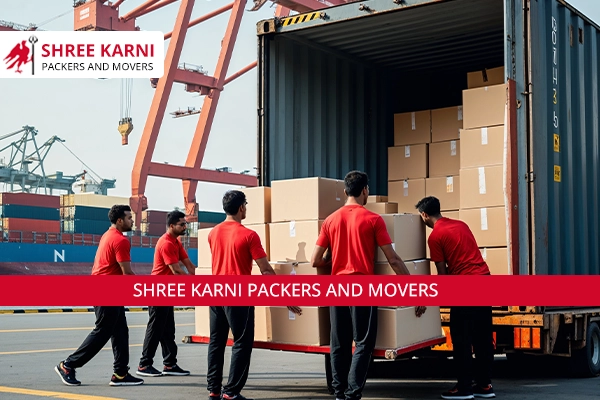 Secure Overseas Shipping Services - Shree Karni Packers & Movers