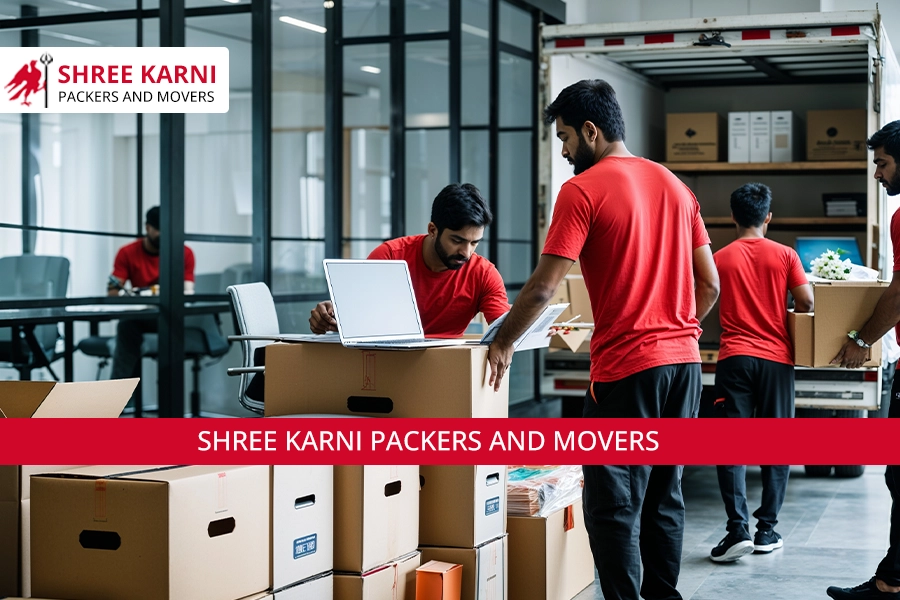 Efficient Office Relocation Services - Shree Karni Packers & Movers
