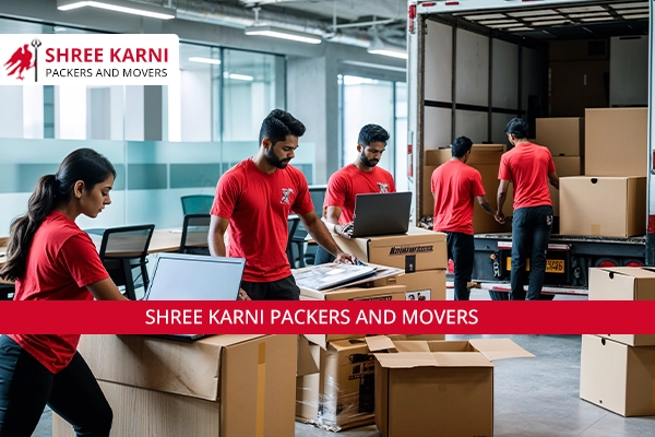 Professional Office Equipment Packing - Shree Karni Packers & Movers