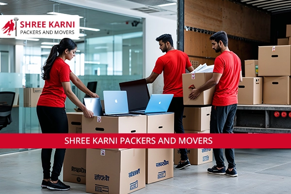 Secure Office Moving Services - Shree Karni Packers & Movers