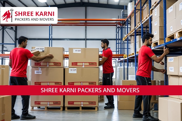 Secure storage and warehousing service