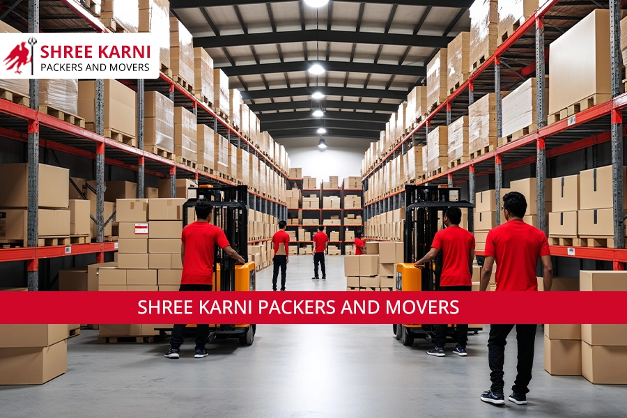 Secure Storage and Warehousing Services - Shree Karni Packers & Movers