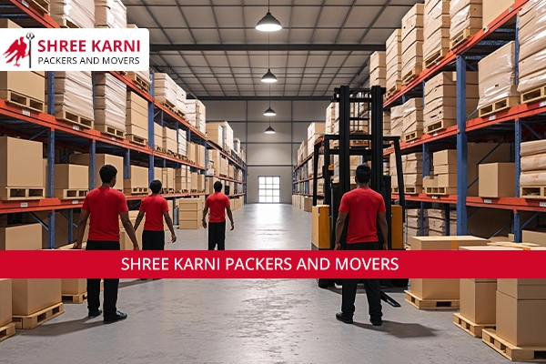 Professional Warehousing Operations with Safe Handling - Shree Karni Packers & Movers